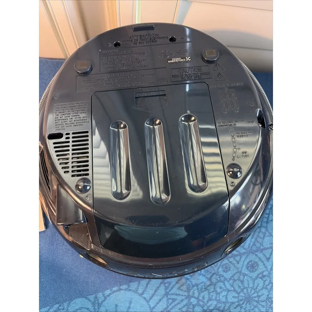 Sony Psyc CFD-E95 with Color Changing Display 2004 Y2K Boombox Works